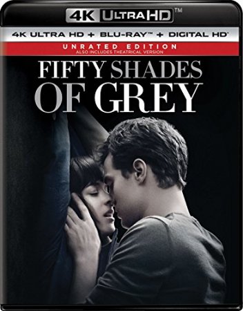 Fifty Shades of Grey 2160P Blu-Ray