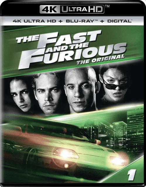 The Fast and the Furious 4K 2001 Ultra HD 2160p