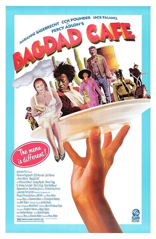 Bagdad Cafe 4K 1987 Ultra HD 2160p