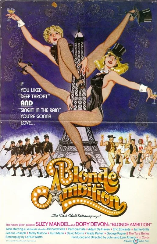 Blonde Ambition 1981