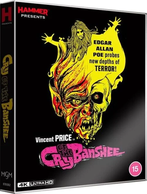 Cry of the Banshee 4K 1970 Ultra HD 2160p