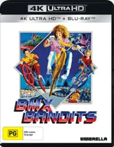 BMX Bandits 4K 1983 Ultra HD 2160p