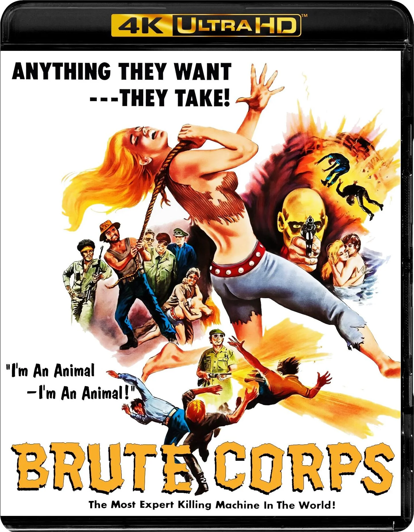Brute Corps 4K 1971 Ultra HD 2160p