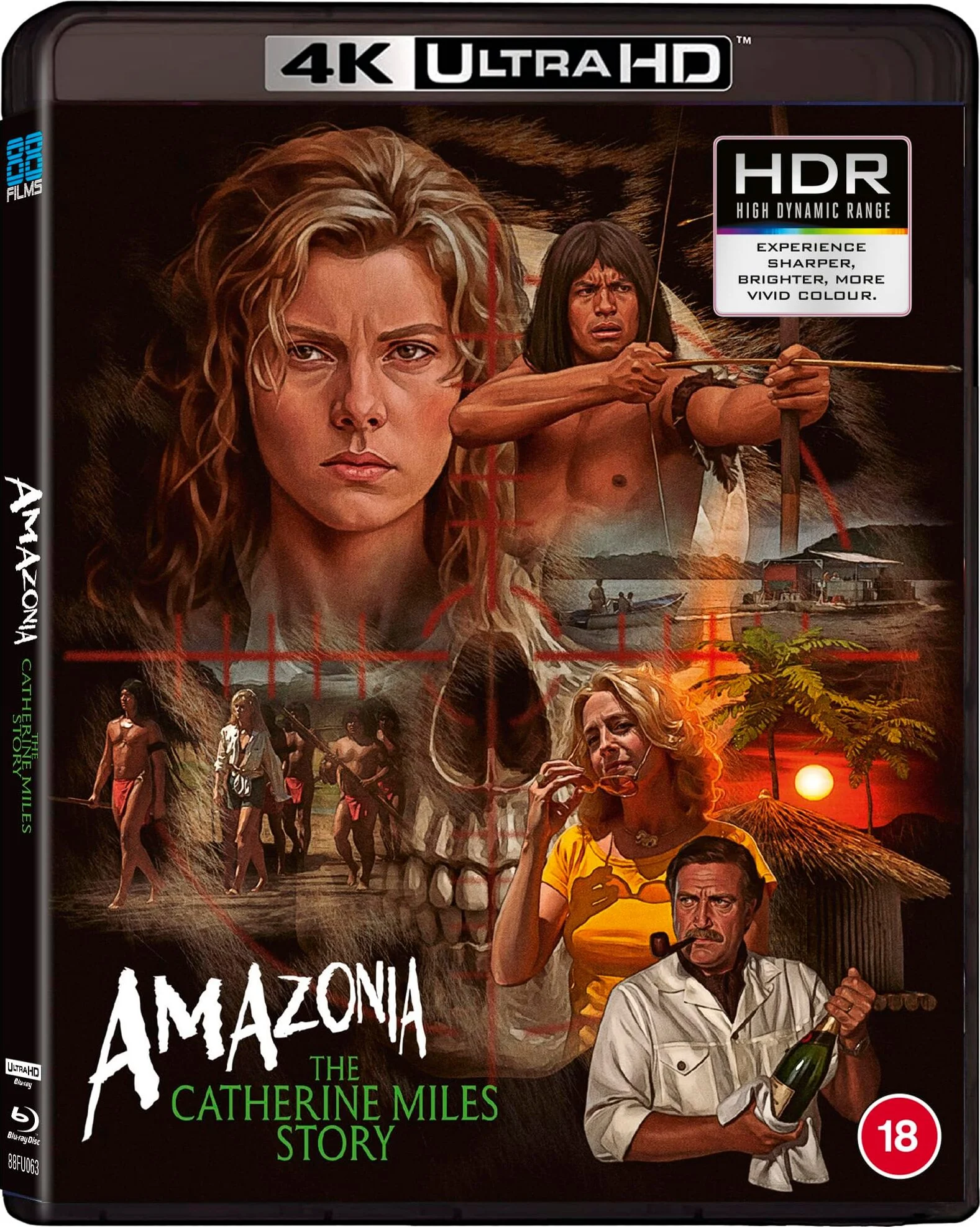White Slave 4K 1985 Ultra HD 2160p