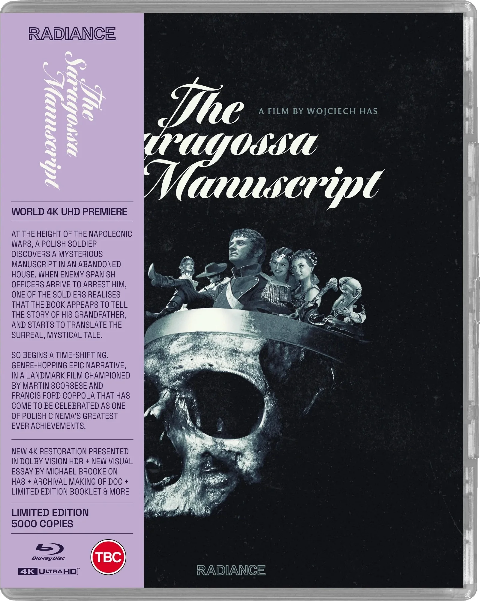 The Saragossa Manuscript 4K 1965 Ultra HD 2160p